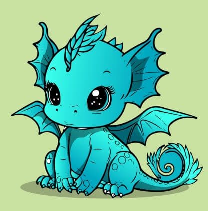 cute dragon