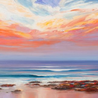 sunset paintings