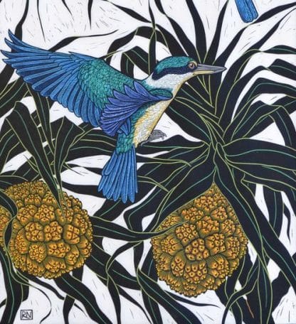 birds printmakers