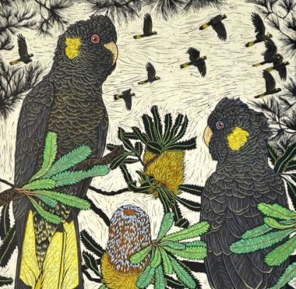 birds printmakers