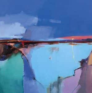 landscape palette knife