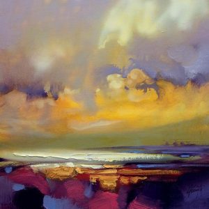 landscape palette knife