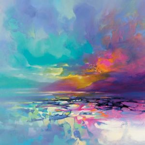 landscape palette knife
