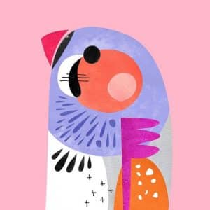 22. ANIMAL PORTRAIT PAINTING, 5-12yrs, Monday 1.30pm-4.30pm, 20th July, 2026