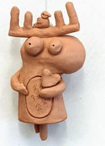clay sculpture 8-12yrs