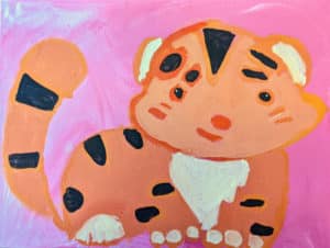 Painting 5-8 yrs