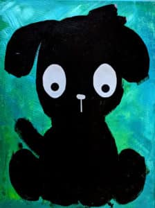 painting 5-8yrs