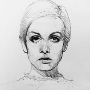 portrait drawing