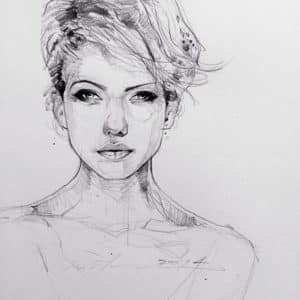 portrait drawing