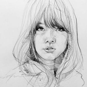 portrait drawing