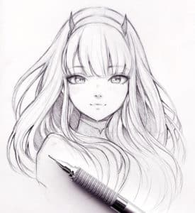 anime drawing