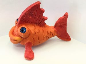 clay fish