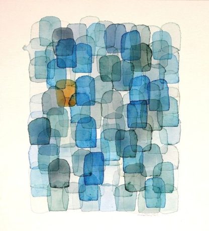 abstract watercolours