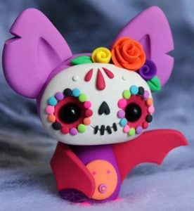 halloween critters in clay workshop