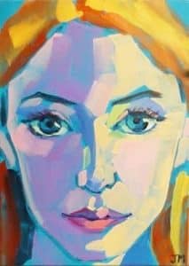 portrait painting workshop8-12yrs