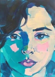 portrait painting