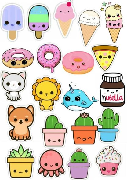 Draw & Doodle Stickers