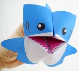 Chatterbox animals, shark