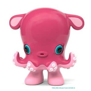 Hiroshi Yoshii model flapjack octopus