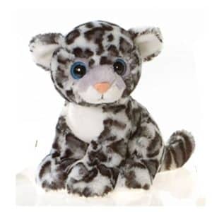 Baby snow leopard toy