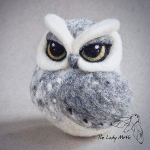 Arctic owl toy