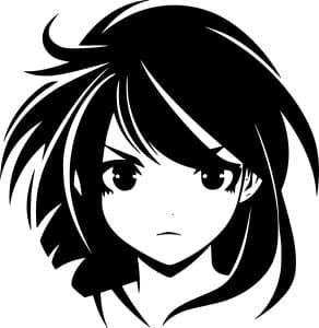 manga portrait