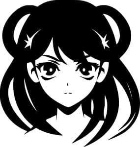 manga anime portrait