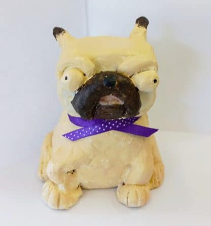pug in clay