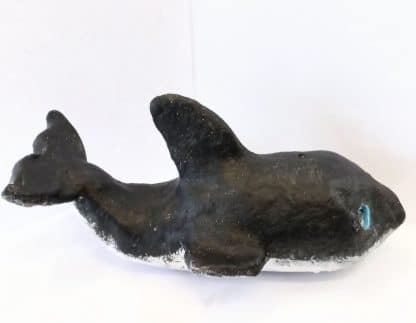 Orca Sculpture in clay