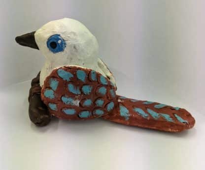 Kookaburra in clay