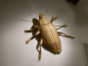 bug sculpture
