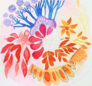 1. TEENS ART SMARTZ, Monday 4.00pm-5.30pm, Term 2, 2026