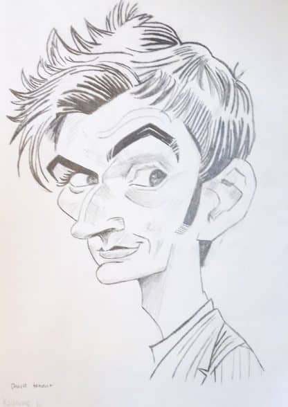 teens art smartz, caricature david tenant