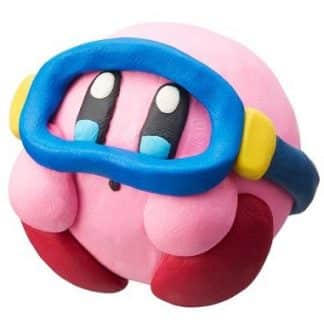 Kirby in clay kirby in plasticine