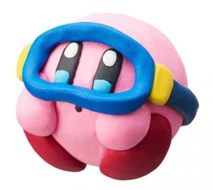 Kirby in clay kirby in plasticine