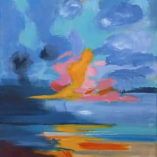 paint art smartz, landscape sunset painting