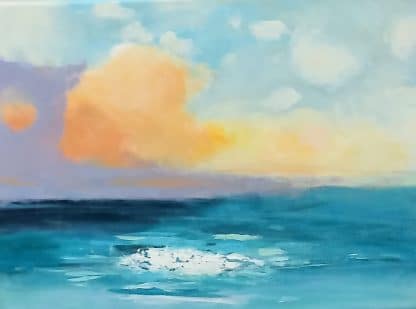 Art Smartz, seascape painting