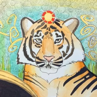 Paint Art Smartz, Tiger in ink