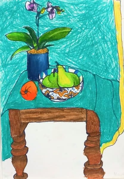 PAINT ART SMARTZ, STILL LIFE PASTEL