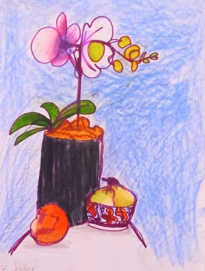 STILL LIFE PASTEL