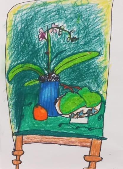 STILL LIFE PASTEL