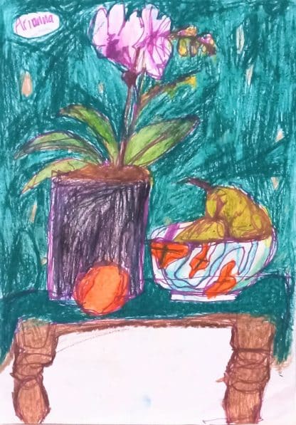 STILL LIFE PASTEL