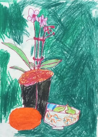 STILL LIFE PASTEL