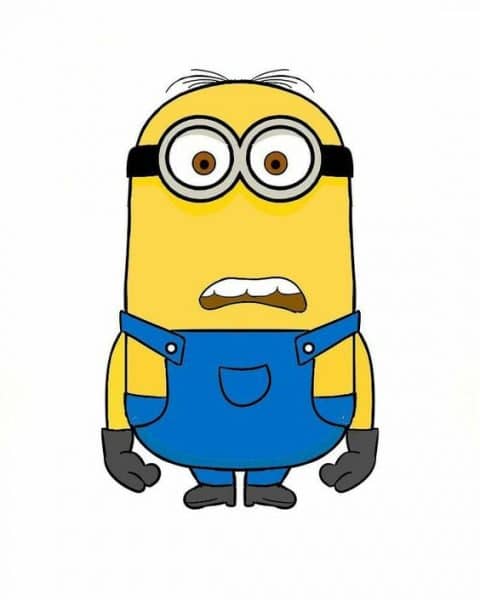 MINION DRAWING