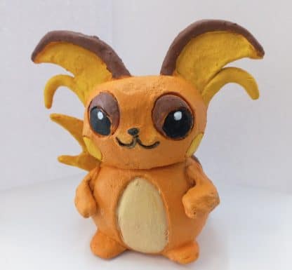 Art just for fun, pokemon clay sculpture