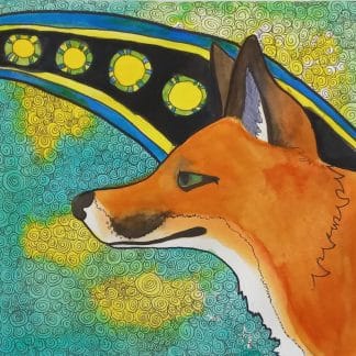 Paint Art Smartz, Fox in ink