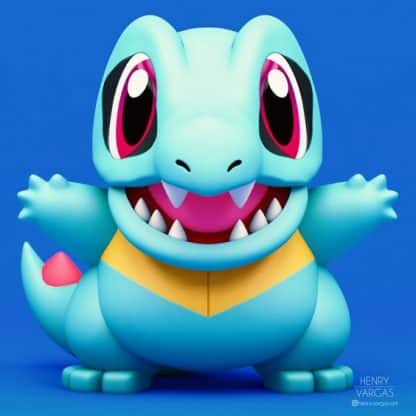 Pokemon in plasticine