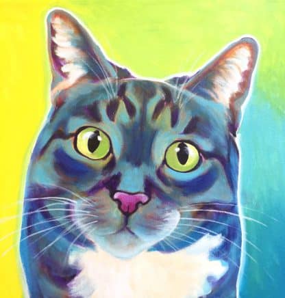 Pet Portrait Painting