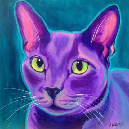 Pet Portrait Painting