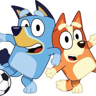 Bluey in plasticineSoccer Ball Vectors by Vecteezy